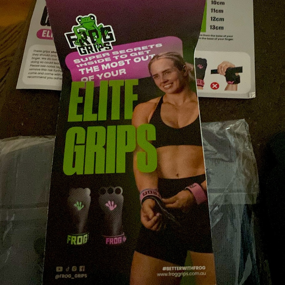 Frog Grips 🐸. Elite Grips 4.0 - OG 🤸 for CrossFit workouts